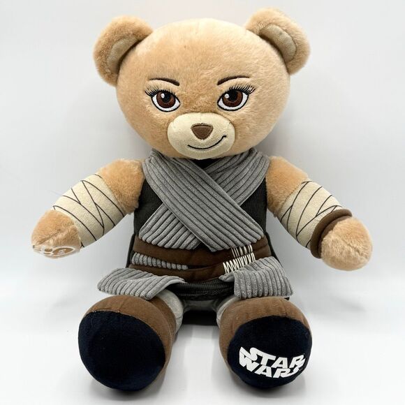Build A Bear Star Wars Rey Bear - Picture 1 of 10